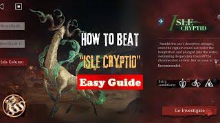 Reverse 1999 Raid Boss Isle Cryptid Guide