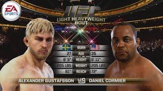 Alexander Gustafsson vs Daniel Cormier - Full Fight - EA Sports UFC