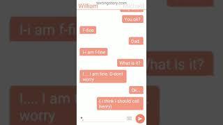 William X Henry text story. abusive Clara part one