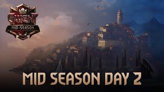 Season 5 GWENT Mid-season Tournament  21 000 USD prize pool  Semifinals and Final