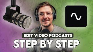 How To Edit Podcasts FAST Riverside.FM Editing Tutorial