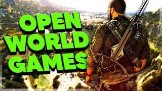 BEST 40 Open world games for LOW END PCs