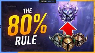 The 1 RULE to ESCAPING LOW ELO Not Clickbait