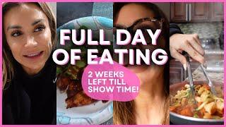 Full day of eating on my bikini competition prep  Stephanie Phillips
