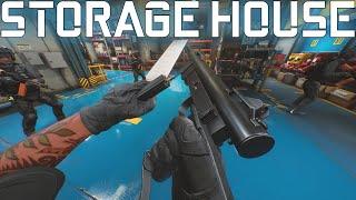 ANOTHER New Ready or Not Map - Storage House  Tactical S Tier Modded Gameplay Walkthrough
