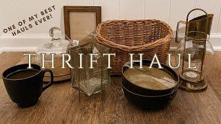 Come Thrift with Me  Goodwill Thrift Haul