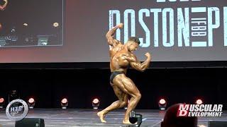 Urs Kalecinski Winning Posing Routine from 2022 Boston Pro Show in Classic Physique