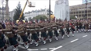 Home Coming Parade 2nd Battalion The Regiment of Scotland 2 Scots