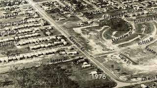 Redcliffe Leagues Club land history maps - 1956 1976 1983.