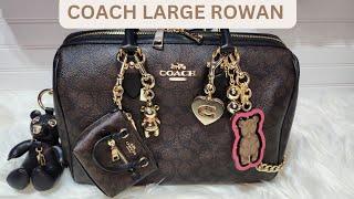 COACH LARGE ROWAN SATCHEL IS IT WORTH IT  WILL THIS REPLACE THE LOUIS VUITTON SPEEDY BAG