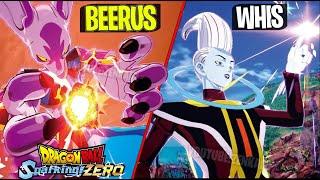 10 NUEVOS DETALLES del SPARKING ZERO BILLS y WHIS CONFIRMADOS NUEVO TRAILER MECÁNICA DÚO y MÁS