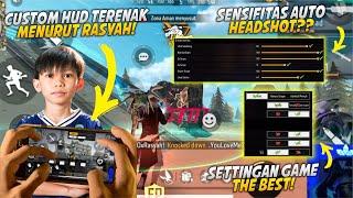 KARENA BANYAK BANGET YANG REQUEST INI DIA FULL SETTINGANKU DI FREE FIRE MULAI DARI SENSIFITAS DLL