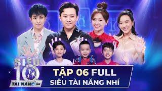 SIÊU TÀI NĂNG NHÍ TẬP 6 FULL  Trấn Thành Hari Won Diệu Nhi ĐẤU BÓNG BÀN trên sân khấu STNN 2020