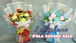 TUTORIAL BUKET BONEKA WISUDA SIMPEL LOW BUDGET  GRADUATION BOUQUET TUTORIAL