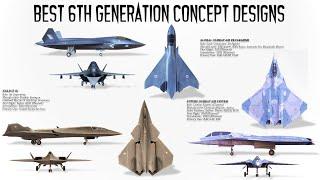 The Best 6th Generation Aircraft Concept Designs Explained