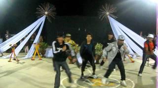 Freemovers Dancers at U.P