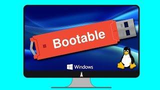 Make a Bootable Linux USB in Windows 2020