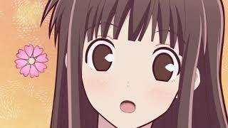 Fruits Basket  Tohru is flattered by Rins beauty