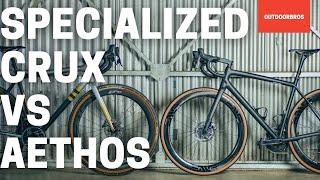 Specialized Crux vs Aethos What You Need to Know