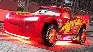 Lightning McQueen Cars Tuner Scene Disney PIXAR