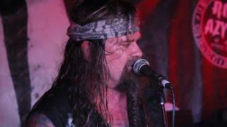 Chris Holmes - W.A.S.P. - Sleeping In The Fire - Bannermans Bar - Edinburgh - 28092016