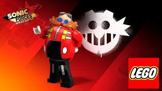 Sonic Forces Speed Battle v.4.19.0 - LEGO Dr. Eggman - Gameplay Showcase