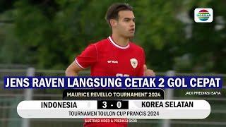  TIMNAS INDONESIA U-20 VS KOREA SELATAN ● Final 9th TOULON CUP 2024 ● Ilustrasi Video Prediksi Skor