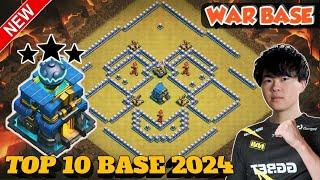 TOP 10 BEST TH12 WAR BASE + REPLAY  TH12 WAR BASE WITH LINK  TH12 BEST FOR WARBASE AND CWL 2024