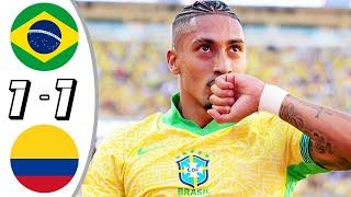 Brazil vs Columbia  highlight #Brazil vs #columbia #copaamerica  #highlights  #2024 #copa