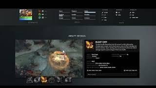 techies dota 2 7.31 Blast Off