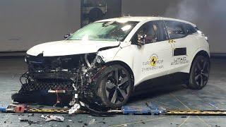 All-New 2022 Renault Megane E-Tech Electric Crash & Safety Tests  