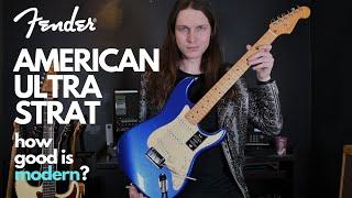 Fender American Ultra Strat - How Good Is Modern?
