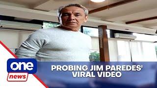 PNP ready to probe Jim Paredes viral video