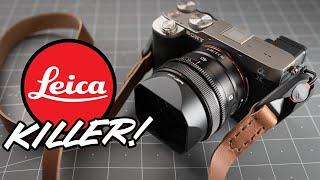 Leica KILLER Sony A7C Street & Travel Photography Build 40mm f2.5 G Lens Clever Supply Co K&F