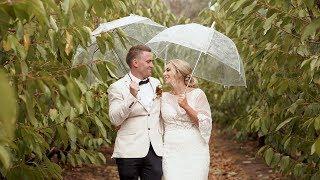 You Cant Have a Rainbow Without a Little Rain. Weather Was Never Going To Dampen This Couples Day