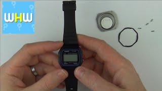 How To Fix NO DISPLAY on a Casio F91W Digital WATCH after Changing the BATTERY