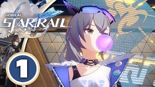 Lets Play Honkai Star Rail Part 1 - Our Journey Across The Stars Begins  PC Gameplay 