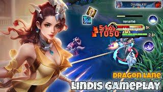 Lindis Dragon Lane Pro Gameplay  Arena of Valor Liên Quân mobile CoT