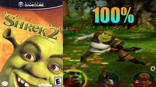 Shrek 2 14 100% GameCube Longplay