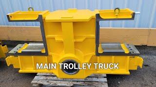 Main Trolley Truck  CNC machine  repair shop