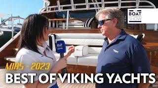 Discover the Best of Viking Yachts at Miami Boat Show 2023 - The Boat Show