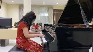 Ananda Sukarlan Award 2020 Final - Vimala Kumari Ng - Junior - Chopin Etude Op.12 No.10