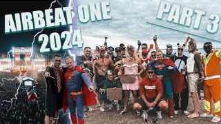 AIRBEAT ONE 2024 - Aftermovie Teil 3  Kostümtag + Scooter-Abriss  Harry Potter ist wieder da ️