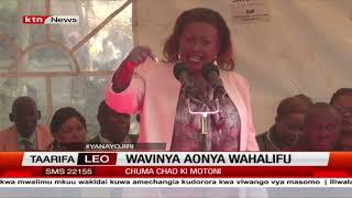 Gavana Wavinya Ndeti atoa onyo kwa wahalifu walio na nia ya kuteka nyara maandamano ya Genz