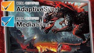 Gaming Monitors - VESA AdaptiveSync Display NO MORE GSYNC OR FREESYNC??? 