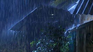 Pioggia sul Tetto - Dormi Con il Suono Della Pioggia Eliminare linsonnia Con Forti Piogge e Tuoni