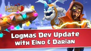 Clash of Clans Logmas Dev Update December Update 2020