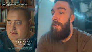 THE WHALE - Movie Review  Brendan Fraser  Sadie Sink  Hong Chau  Darren Aronofsky