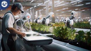 Futuristic Farming A Journey into the Future with Advanced Robots and Machines
