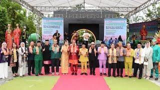 ADA ONDEL-ONDEL DI GORONTALO KALABORASI SENI BUDAYA BETAWI-GORONTALO DALAM SATU PERGELARAN FESTIVAL